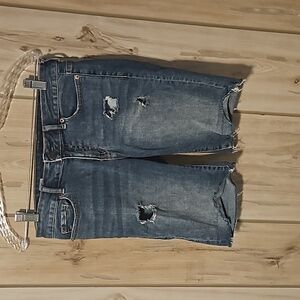 Bermuda style shorts